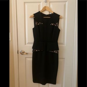 BCBGMAXAZARIA Black Cocktail Dress
